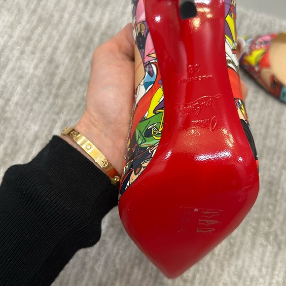 Christian Louboutin heels - Picture 2 of 3